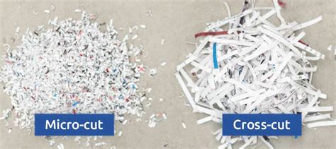 cross cut shredder vs micro cut shredder|micro cut shredders best price.